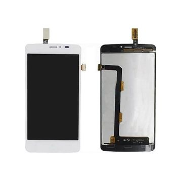 General Mobile Discovery E3-2 Mini Beyaz çıtasız Uyumlu Lcd Ekran Dokunmatik