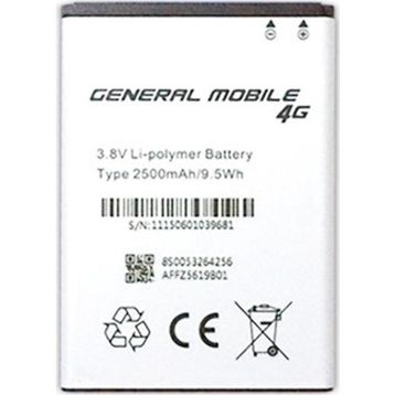 General Mobile Discovery E3 Uyumlu Batarya
