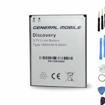 General Mobile Discovery E3 Uyumlu Batarya