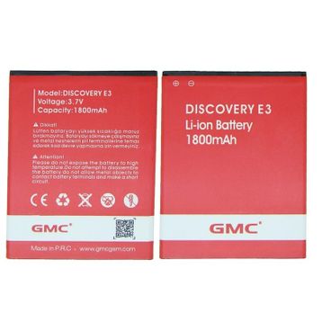 General Mobile Discovery E3 Uyumlu Batarya