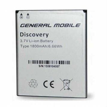 General Mobile Discovery E3 Uyumlu Batarya