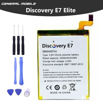 General Mobile Discovery E7 Elite Tamir Seti Batarya Pil