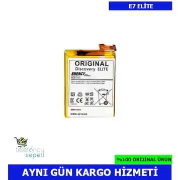 General Mobile Discovery E7 Elite Uyumlu Batarya