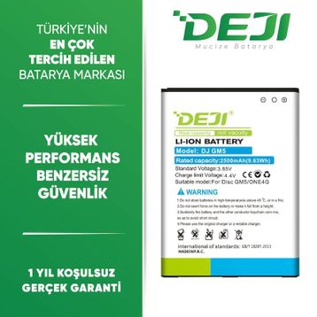 General Mobile Discovery GM ONE 4G / GM5 Mucize Batarya Deji