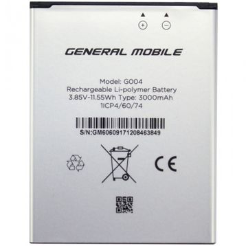 General Mobile Discovery Gm6 Uyumlu Batarya