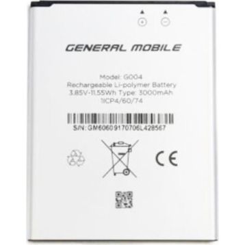 General Mobile Discovery Gm6 Uyumlu Batarya