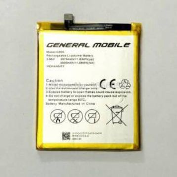 General Mobile Discovery Gm8 Batarya Pil