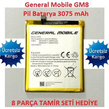 General Mobile Discovery Gm8 Batarya Pil
