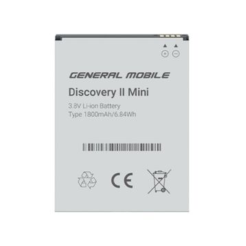 General Mobile Discovery Mini 2 Pil Batarya
