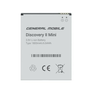 General Mobile Discovery Mini 2 Pil Batarya
