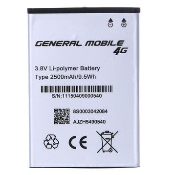 General Mobile Discovery S Plus Batarya Pil