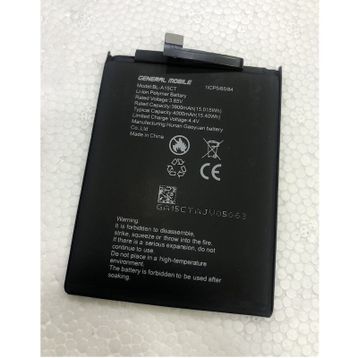 General Mobile GM 20 4000 mAh Batarya
