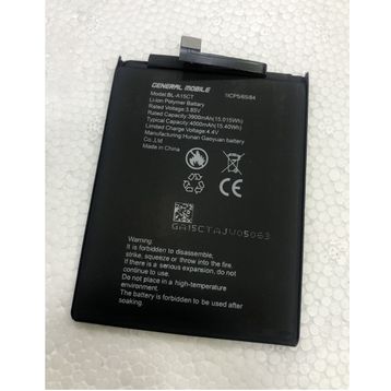 General Mobile GM 20 4000 mAh Batarya