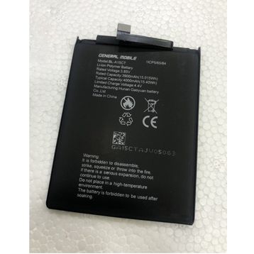 General Mobile GM 20 4000 mAh Batarya