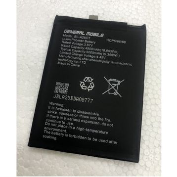 General Mobile GM 21 5000 mAh Batarya