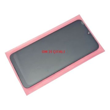 General Mobile GM 21 Dokunmatik Çıtalı Lcd Ekran
