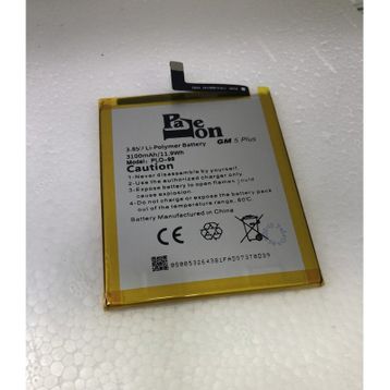 General Mobile GM 5 Plus D 3100 mAh Batarya