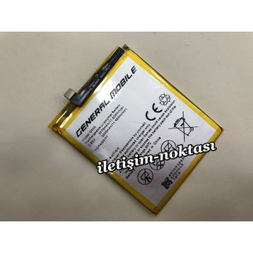 General Mobile GM 8 Batarya