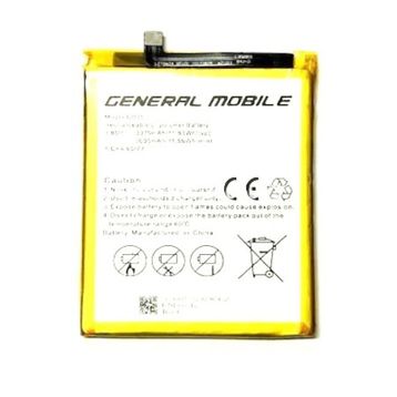 General Mobile GM 8 Batarya