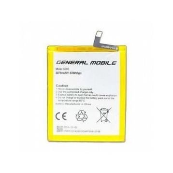 General Mobile GM 8 Batarya