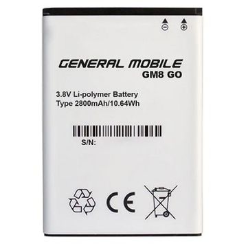 General Mobile Gm 8 Go 2800 mAh Batarya