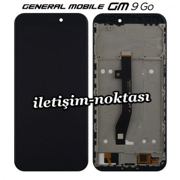 General Mobile GM 9 Go Dokunmatik Çıtalı Lcd Ekran