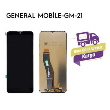 General Mobile GM21 Pro LCD Dokunmatik Ekran