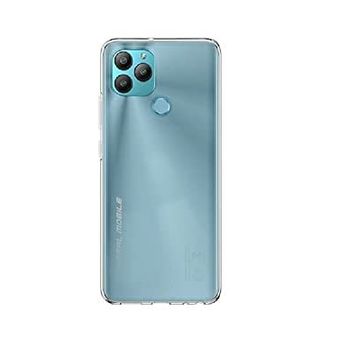 General Mobile GM22 Plus Şeffaf Silikon Cep Telefonu Kılıfı