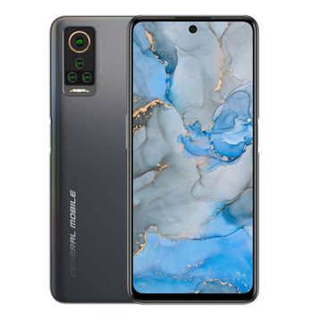 General Mobile GM22 Pro 128 GB 8 GB Ram Siyah