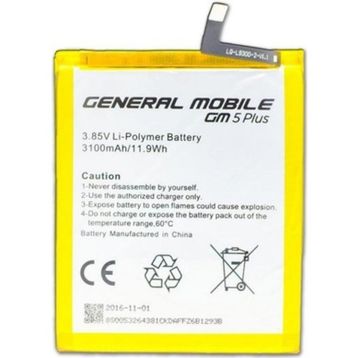 General Mobile GM5 Plus Şarj Kablo