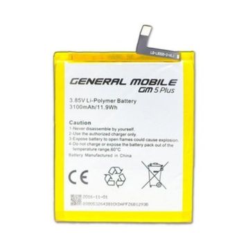 General Mobile GM5 Plus Şarj Kablo