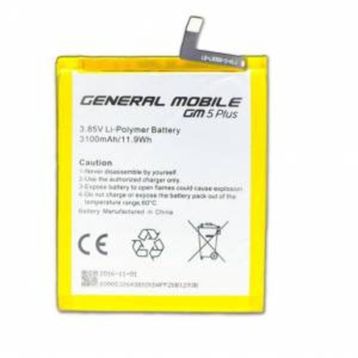 General Mobile GM5 Plus Şarj Kablo