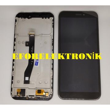 General Mobile Gm9 Go Dokunmatik Çıtalı Lcd Ekran