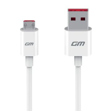 General Mobile M100374 Beyaz Micro USB Data/Şarj Kablosu