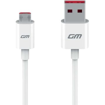 General Mobile M100374 Beyaz Micro USB Data/Şarj Kablosu