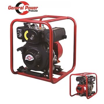 General Power GP-WP 20D Dizel Su Motoru