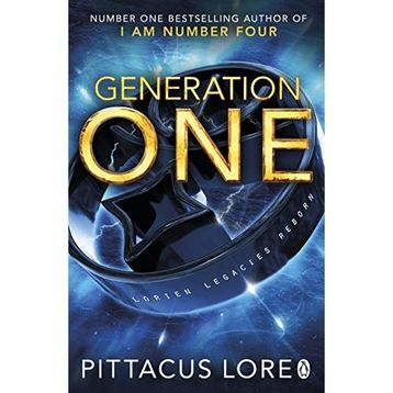 Generation One Lorien Legacies Reborn - Kolektif