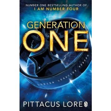 Generation One Lorien Legacies Reborn - Kolektif