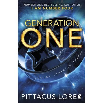 Generation One Lorien Legacies Reborn - Kolektif
