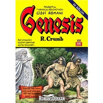 GENESIS - ROBERT CRUMB