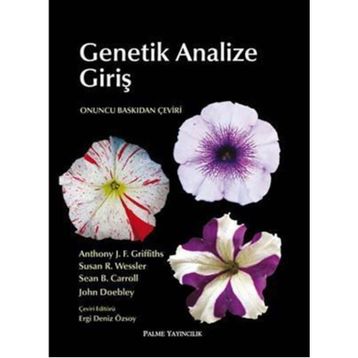 Genetik Analize Giriş Palme Yayınları