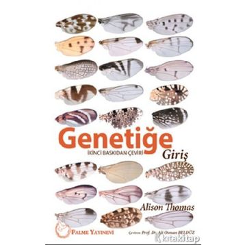 Genetik Analize Giriş Palme Yayınları
