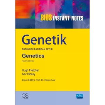 Genetik-Bios Instant Notes - Hugh Fletcher