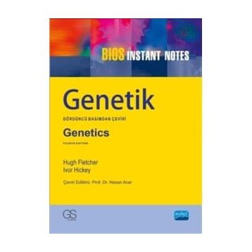 Genetik-Bios Instant Notes - Hugh Fletcher