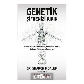 Genetik Şifrenizi Kırın - Sharon Moalem