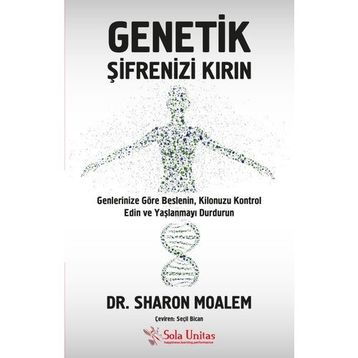 Genetik Şifrenizi Kırın - Sharon Moalem