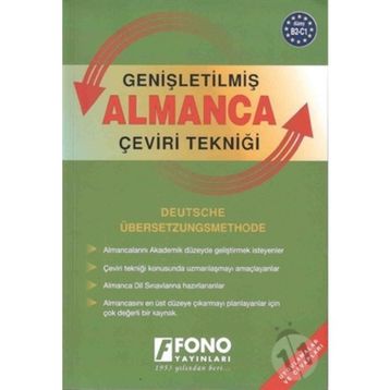 Genişletilmiş Almanca Çeviri Tekniği - Kolektif
