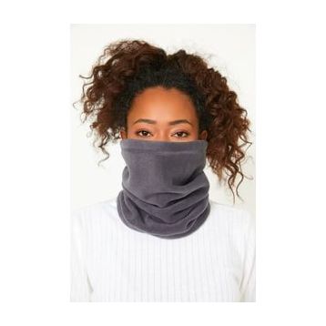 Genius Store Kadın Polar Füme Outdoor Boyunluk