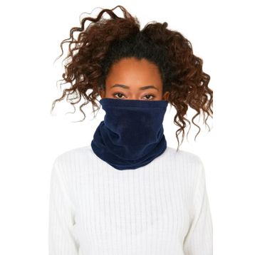 Genius Store Kadın Polar Lacivert Outdoor Boyunluk