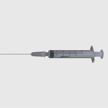 Genject 2.5 ml 40 mm 250 Adet Dental Enjektör